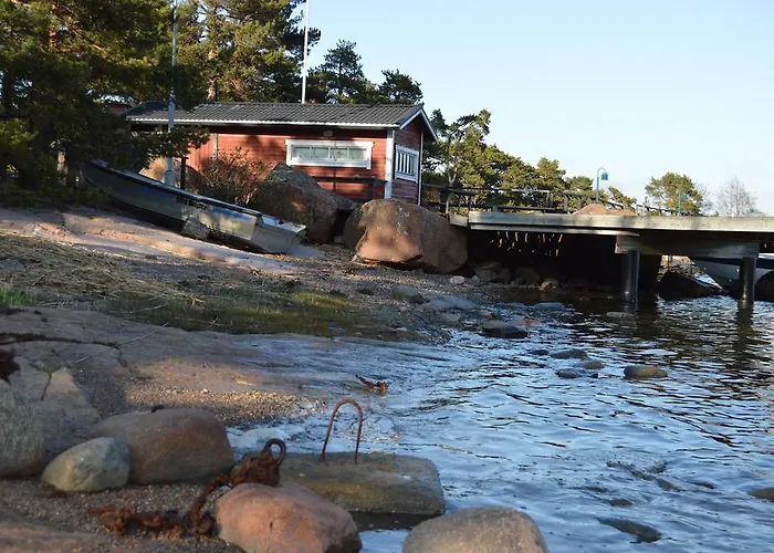 منتزه العطل Vuosnaisten Meriasema كوستافي