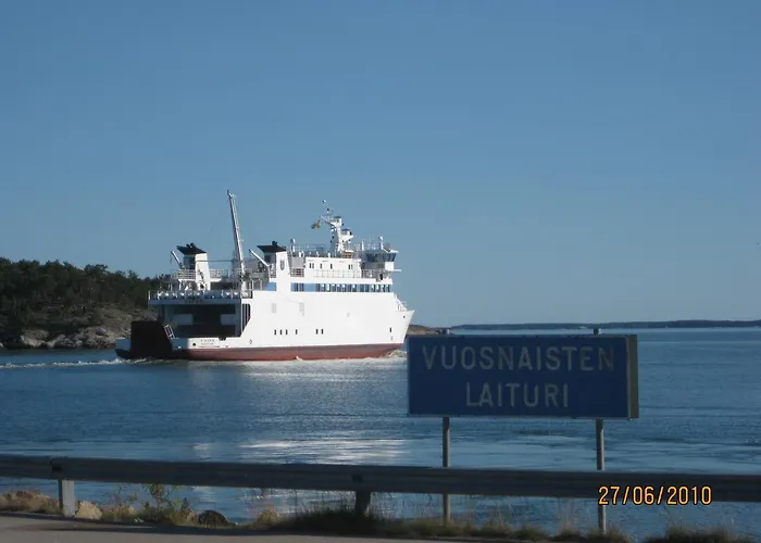 منتزه العطل Vuosnaisten Meriasema